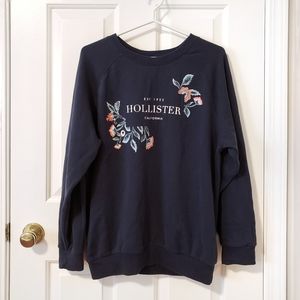 NWOT Hollister Oversized Fleece Sweatshirt